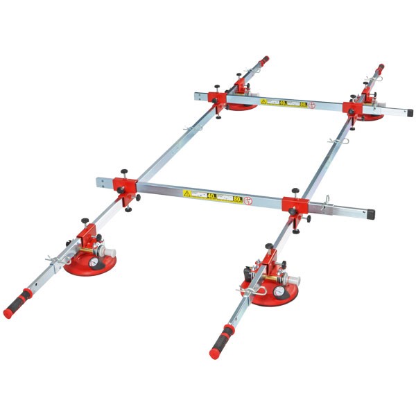 Montolit Superstick Lifter Suction Cups Handling Large Format Tile CDK Stone Tool Equipment