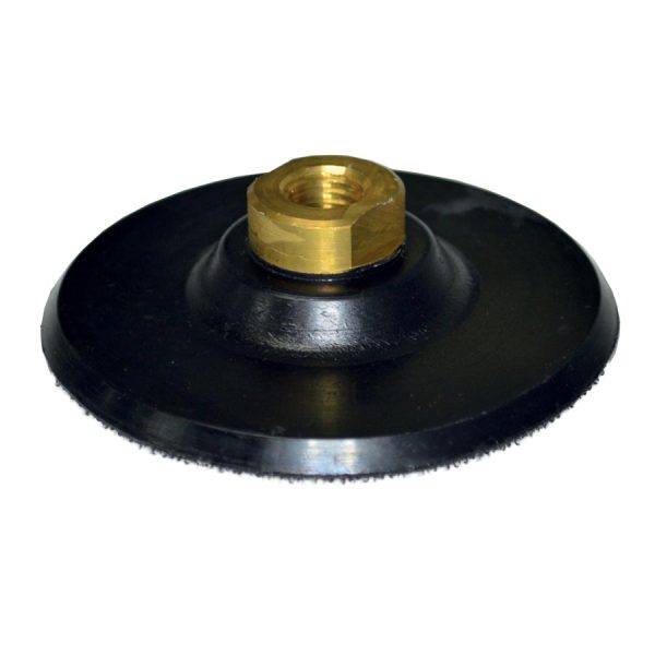 Rigid Rubber QRS Backing Pad Couplings Arbours Tool Equipment CDK Stone