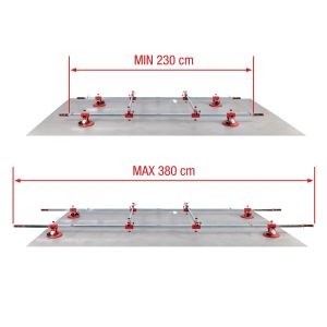 Montolit Superstick Lifter Suction Cups Handling Large Format Tile CDK Stone Tool Equipment