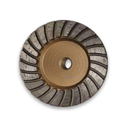 Diarex Pro-Series Grinding Cup 100mm Gold Wheel CDK Stone Tools Equipment