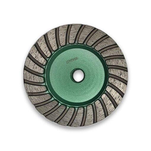 Diarex Pro-Series Grinding Cup 100mm Green Wheel CDK Stone Tools Equipment