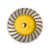 Diarex Pro-Series Grinding Cup 100mm Yellow Wheel CDK Stone Tools Equipment
