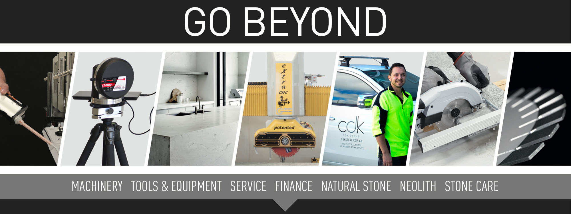CDK Stone Machinery Tools Equipment Supplier