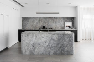 Superwhite Dolomite CDK Stone Kitchen Grey Benchtop