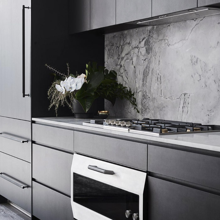 Superwhite Dolomite CDK Stone Kitchen Grey Benchtop