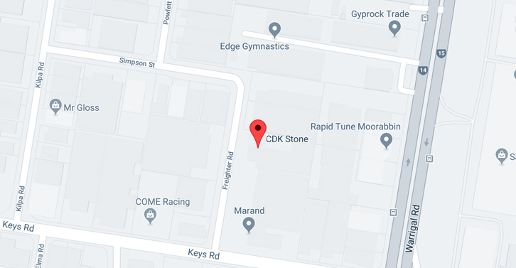 CDK Stone Locations Stores Moorabbin Melbourne Victoria