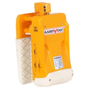 Aardwolf Automatic Lifting Clamp With White Rubber