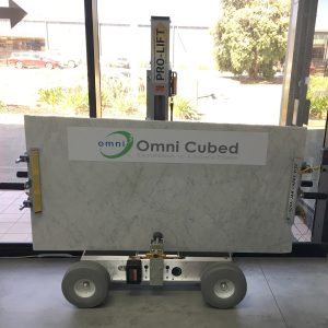 Pro Lift Automatic Trolley Omni Cubed Tools Equipment CDK Stone