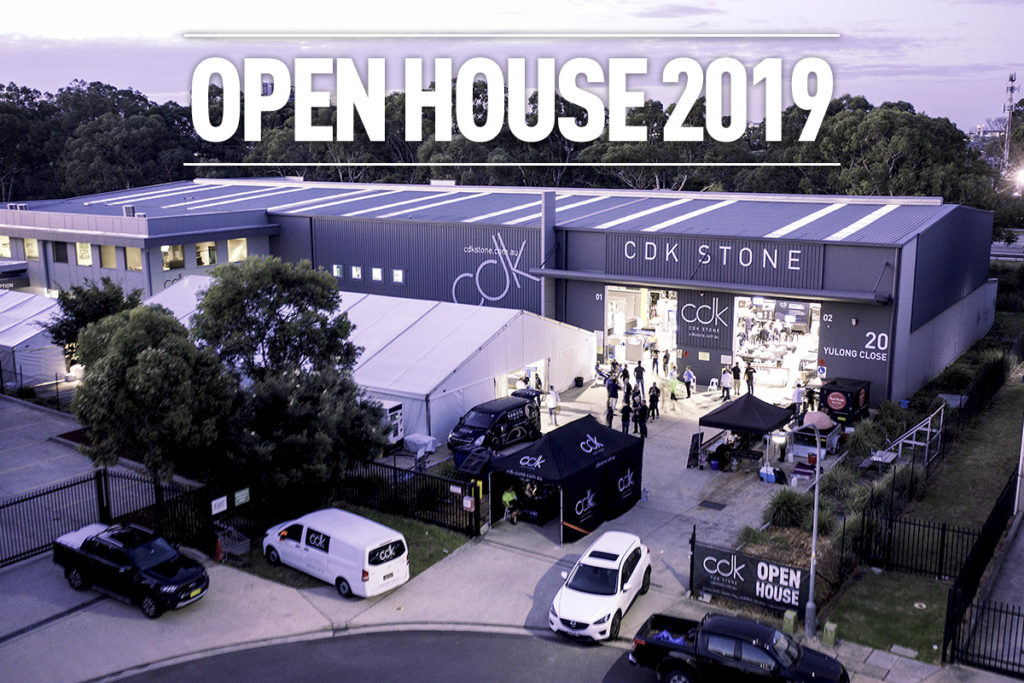 CDK Stone Open House 2019 AWISA Machinery Tool Equipment