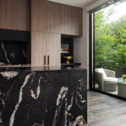 Titanium Gold Granite CDK Stone Natural Stone Kitech Bathroom Benchtop Vanity Floor Wall Indoor Outdoor Project Gallery