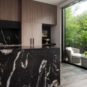 Titanium Gold Granite CDK Stone Natural Stone Kitech Bathroom Benchtop Vanity Floor Wall Indoor Outdoor Project Gallery