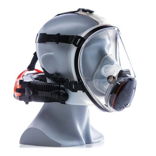 CleanSpace Ultra Full Face Powered Air Respirator CDK Stone Tools Equipment Safety Equipment PPE Personal Protective Equipment Face Mask