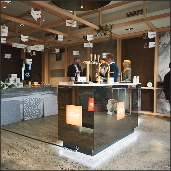 Saturday Indesign Melbourne CDK Stone Neolith Official Exhibitor