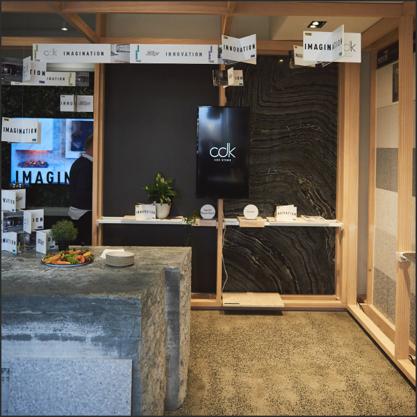 Saturday Indesign Melbourne CDK Stone Neolith Official Exhibitor