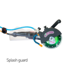 Galeski Ecomax 125 Vario Wet Grinder spalsh guard
