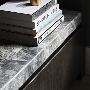 Elegant Grey Limestone CDK Stone Natural Stone Kitech Bathroom Benchtop Vanity Floor Wall Indoor Outdoor Project Gallery