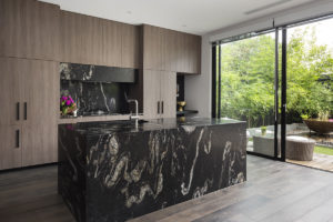 Titanium Granite CDK Stone Natural Stone Kitchen Bathroom Benchtop Vanity Floor Wall Indoor Outdoor Project Gallery