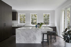 Lauren Tarrant Design CDK Stone Lorde White Calacatta Bianco Carrara Marble