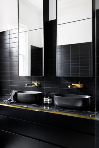 Nero Marquina Marble Bathroom Natural Stone CDK Stone