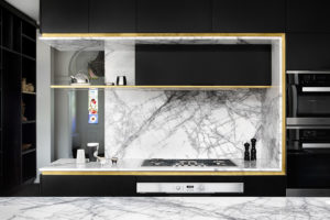 New York Marble Kitchen Natural Stone CDK Stone