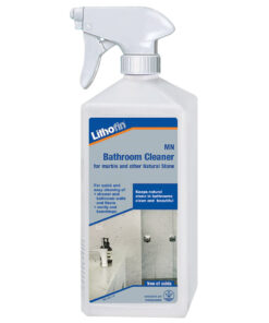 Lithofin MN Bathroom CLeaner CDK Stone Tools Equipment Care Product Sealing Cleaning Protecting Cleaner Sealer Protecting Natural Stone Marble Granite Limestone Travertine Pavers Sintered Stone Engineered