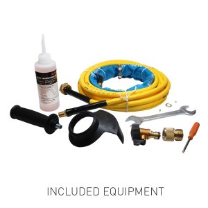 Alpha Air-834 Pneumatic Wet Polisher Processing Tools Equipment