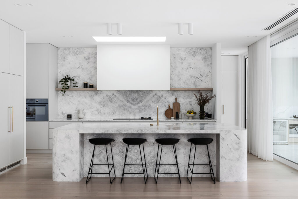 White Grey Stylish CDK Stone