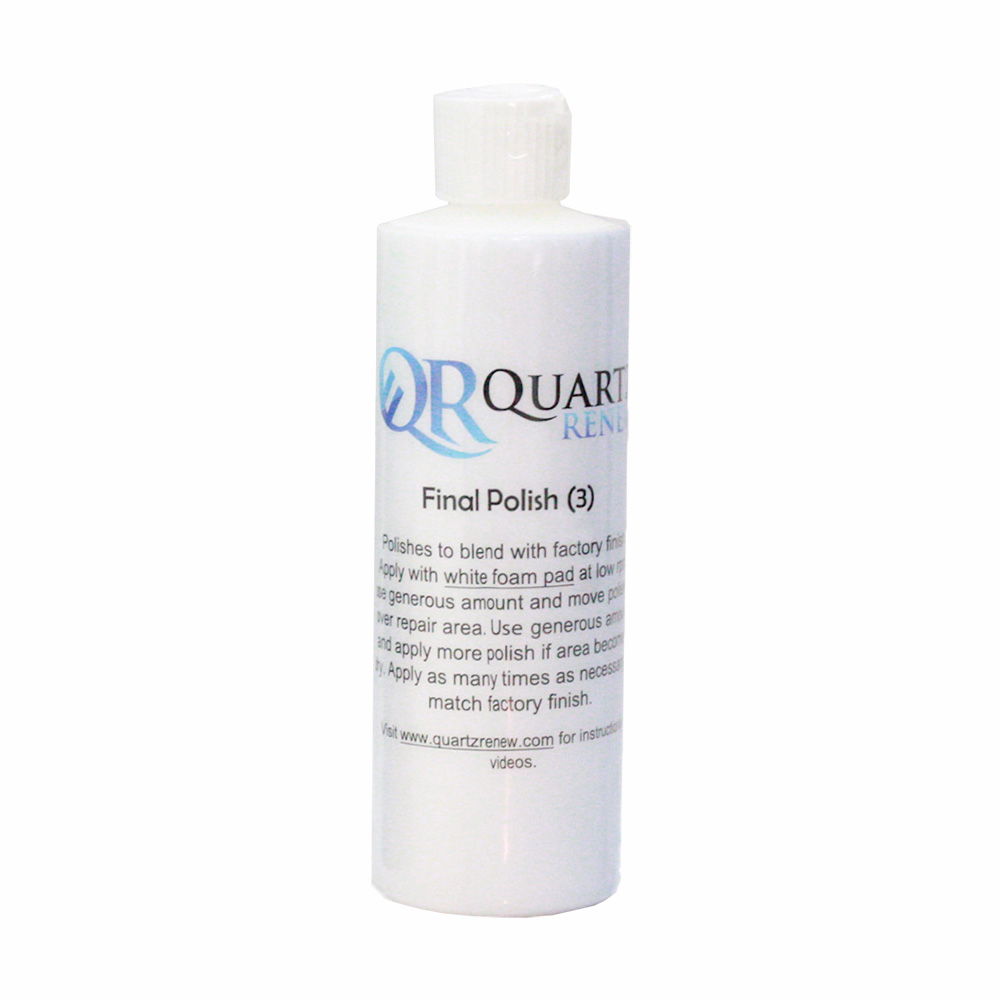 QUARTZ RENEW KIT- RESIN, FINAL POLISH, SNAKE SKIN REVEALER